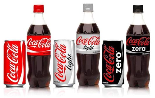 Coca Light VS Coca Zero