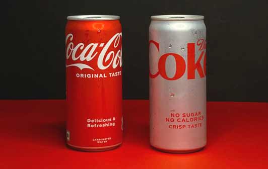 Coca Light VS Coca Zero