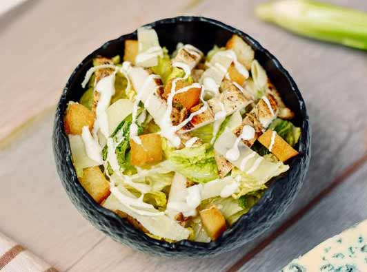 Salade César minceur légère